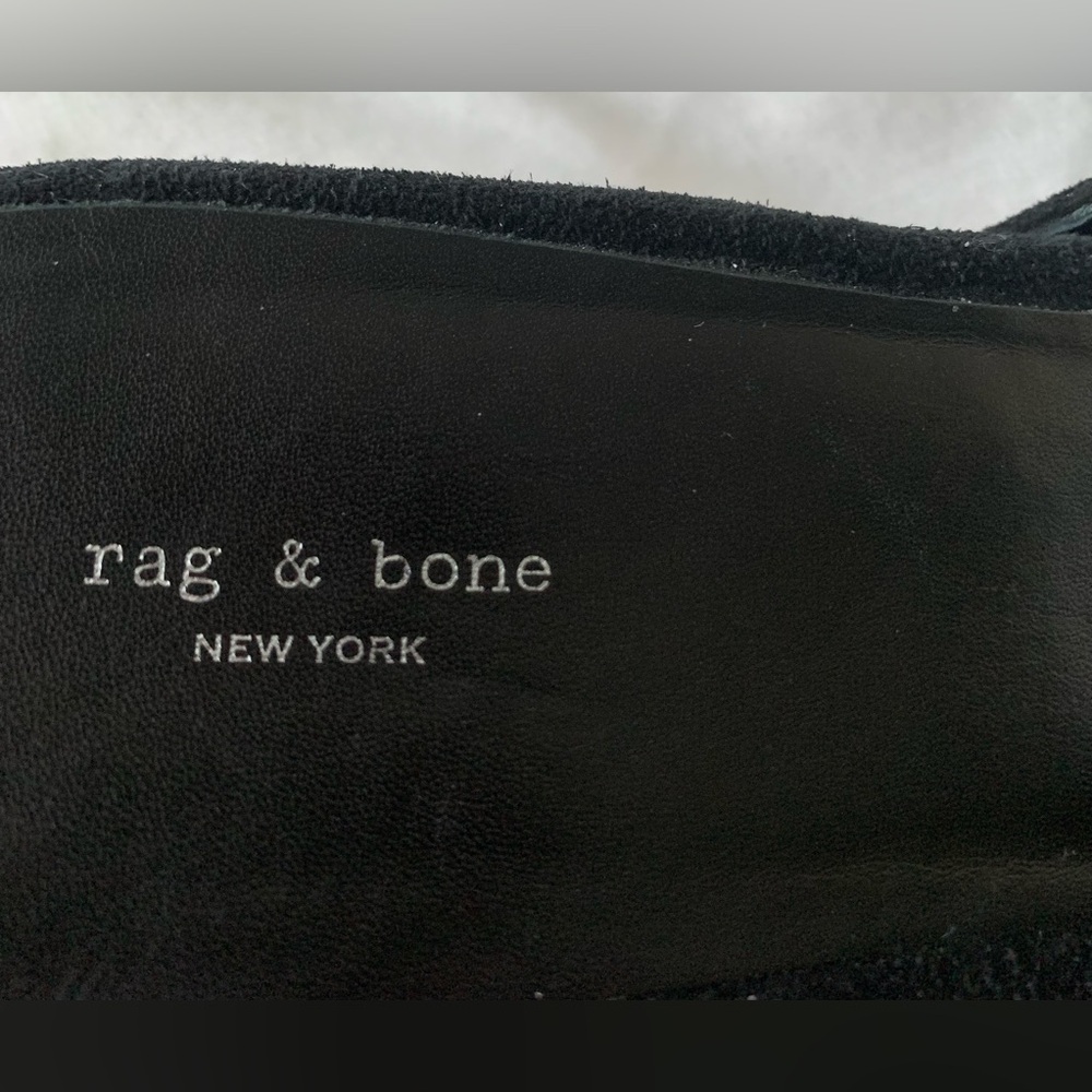 New Rag & Bone Mara Slip On Studded Platform Clog Slide Size US 9/39 - Picture 9 of 14